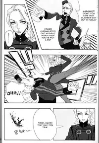 (SPARK6) [SPS Lab. (Sado Romeo)] Sexual Velvet No. 1 (Persona 3) [English] [CGrascal]