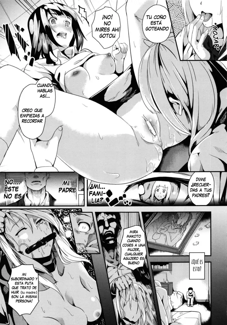 reincarnation ~Ubawareta Shoujo no Karada~ Ch. 1-6