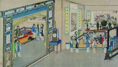 红楼梦 孙温(清)绘