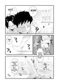 [Haitoku Sensei] Ano! Okaa-san no Shousai ~Shimin Pool Hen~|Oh! Mother's Particulars ~Public Swimming Pool~[English][Amoskandy]
