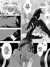 Minarai Mahoutsukai ga Hatsujouki no Dark Elf ni Mori de Souguu Shite Gyaku Rape Sarechau Ohanashi | An apprentice sorcerer encounters dark elves who are in heat in the forest and gets reverse raped