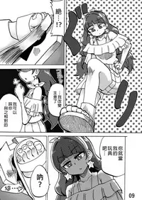 [Tsukemayuge (Yuzugin)] Kirara-sama no Ashi no Shita de. - Dreaming under the Stair (Go! Princess PreCure) [Chinese] [沒有漢化] [Digital]