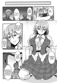 (C80) [Avion Village (Johnny)] Shigyaku Gensoukyou -Kazami Yuuka- (Touhou Project) [English] =Pineapples r' Us=