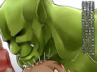 [Orc Chou] Dominate Orc ~Orc Zoku ni Yoru Jinrui Shakai no Touchi~