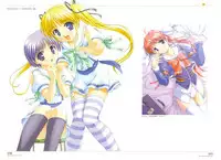 Tsuki wa Higashi ni Hi wa Nishi ni - Operation Sanctuary - Visual Fan Book Shokai Ban