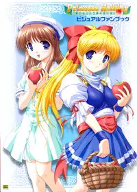 [August] Princess Holiday Visual FanBook