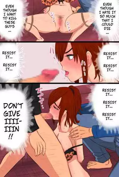 [Kintama Ookami] Zoku Kenka Saikyou Datta Ore no Kaachan ga Matsunaga no Chinpo ni Kanzen Haiboku Shita Hanashi Ryoujoku Hen - My Bad-ass Mom Was Pwned By Matsunaga's Big Dick 2 [English]