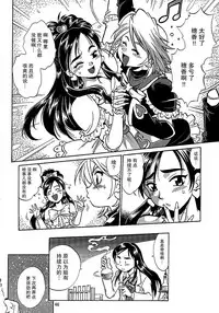 (C67) [Studio Katsudon (Manabe Jouji)] Purikyu~ (Futari wa Precure) [Chinese] [CE家族社]