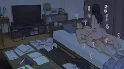 [Wakamatsu] Senpai no Ie de Shiken Benkyou Oshiete moratta node Yuugata ni Kaeru Yotei datta Joshidaisei no Ichinichi [Chinese] [一只麻利的鸽子汉化]