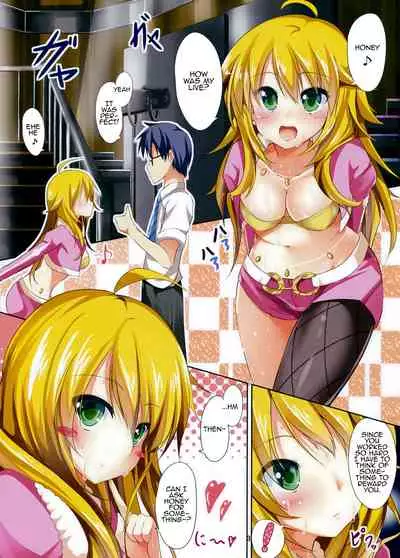 (C82) [Water Drop (MA-SA)] happy st@r (THE IDOLM@STER) [English] =TV= [Decensored]