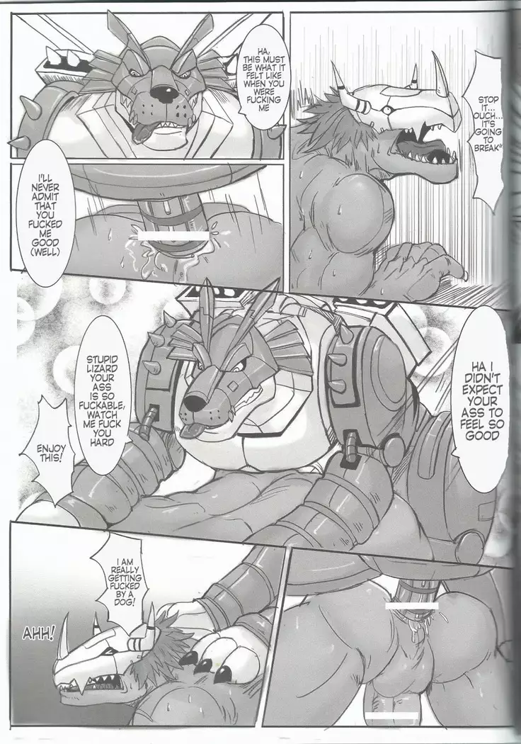 The Secret of Digivolution