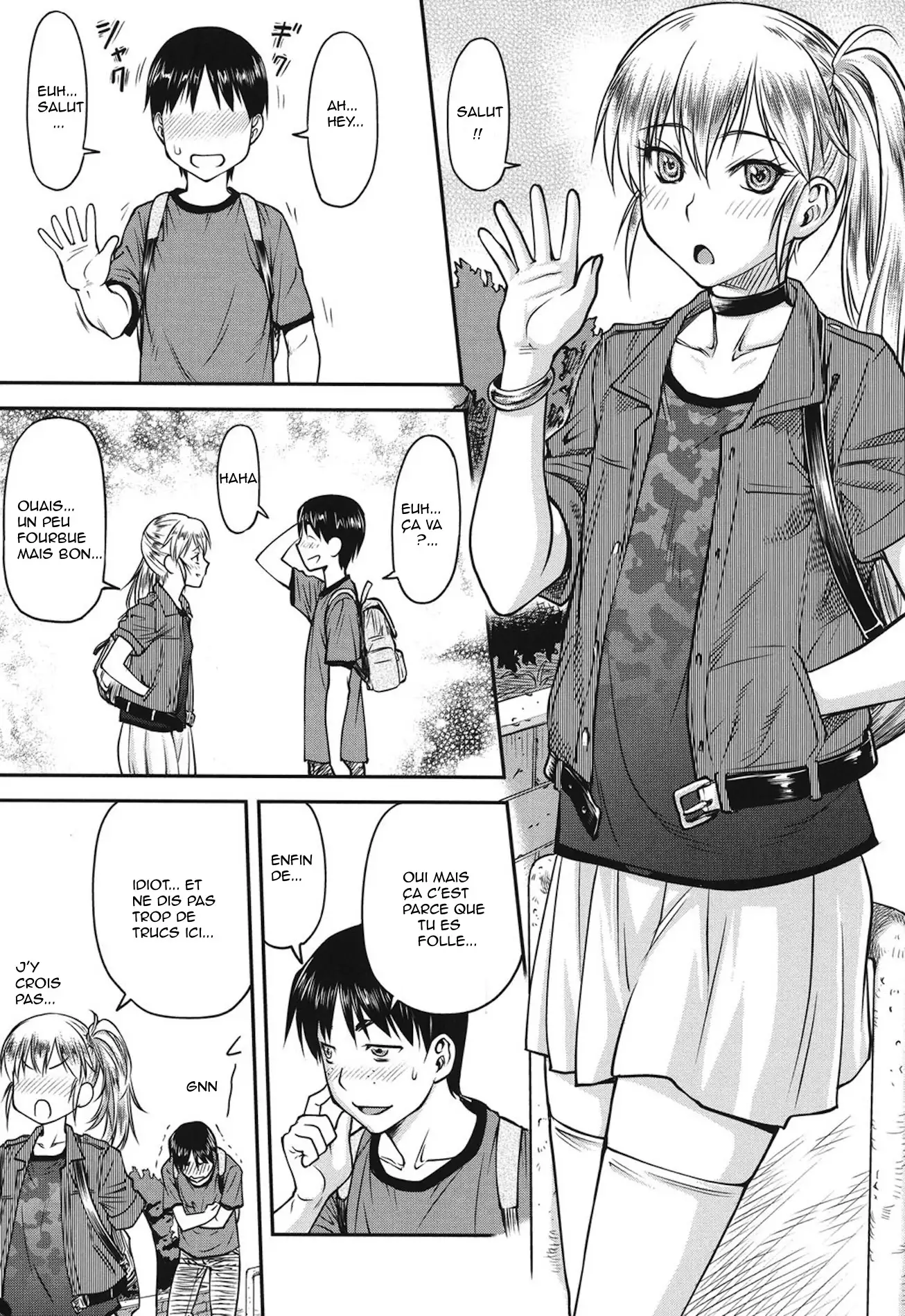 Koukan Jyoken Ch. 1-6