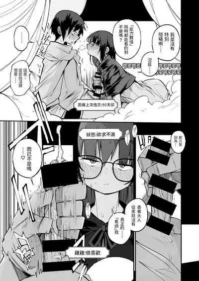 [Naitou2 (F4U)] Sakusei Dungeon Kouryaku ni Mukanai Jimiko no S-kyuu Dosukebe Status [Chinese] [Digital]