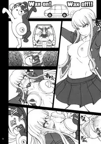 (C90) [Majimadou (Matou)] Zettai Zetsubou Chou Zecchou Gakkyuu-kai + Paper (Danganronpa) [English] [Doujins.com]