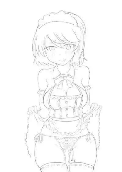 Onaga-San No Tsuyosa No Himetsu Ha Shitagi Ni Ari? | 尾長小姐強大的祕訣就在於內衣？