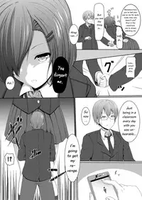[Honey Lounge (Hachimitsu,DRE)] Soutaisei Kyodai Shoujo | Relative Giantess (Senpai Belongs To Me & Her Little Revenge Game) [English] [DSojourn,L] [Digital]