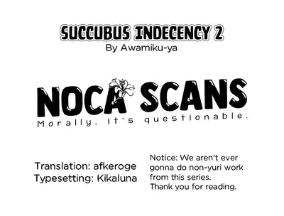 Inma Tawake 2 | Succubus Indecency 2