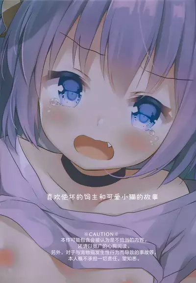 (Akihabara Chou Doujinsai) [Lolipop Complete (Koiko Irori)] Uchi no neko wa uirusu ni tsuyoi!! [Chinese] [绅士仓库汉化]