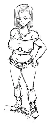 (C90) [Yuzuponz (Rikka Kai)] Namahamechuu ni Cell ni Kyuushuu Sare Shokushuzeme ni Au 18-gou (Dragon Ball Z) [Sample]