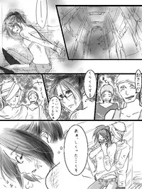 [ane] Levi x Hanji ♀ Deep Anger ^ ω ^ / ★ Only / Lieutenant both unrequited love (Shingeki no Kyojin)