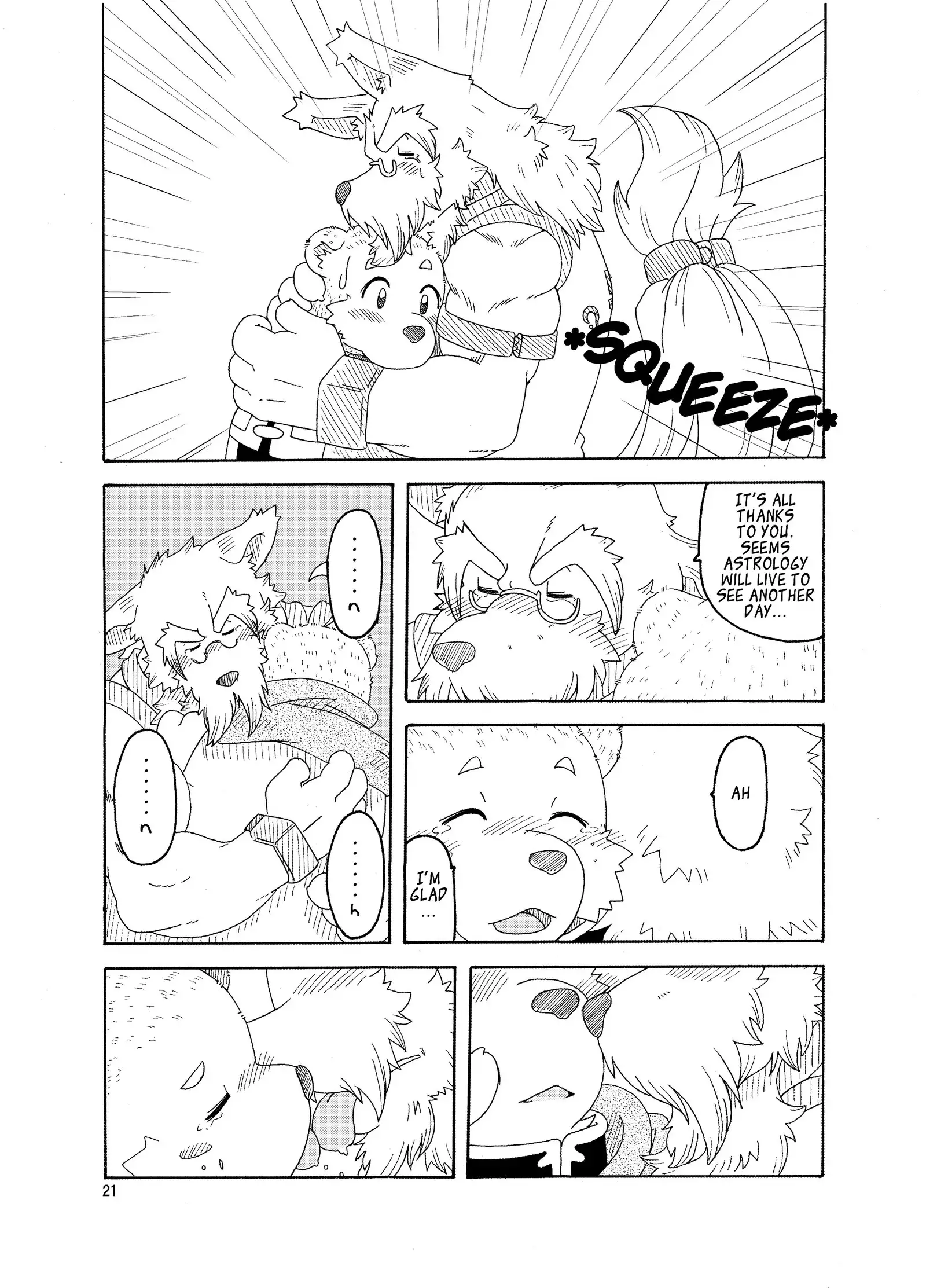 Hoshiyomi no Inu Tsukihami no Kuma 3 | The dog & the bear: The poet of the stars & the partaker of the moon 3