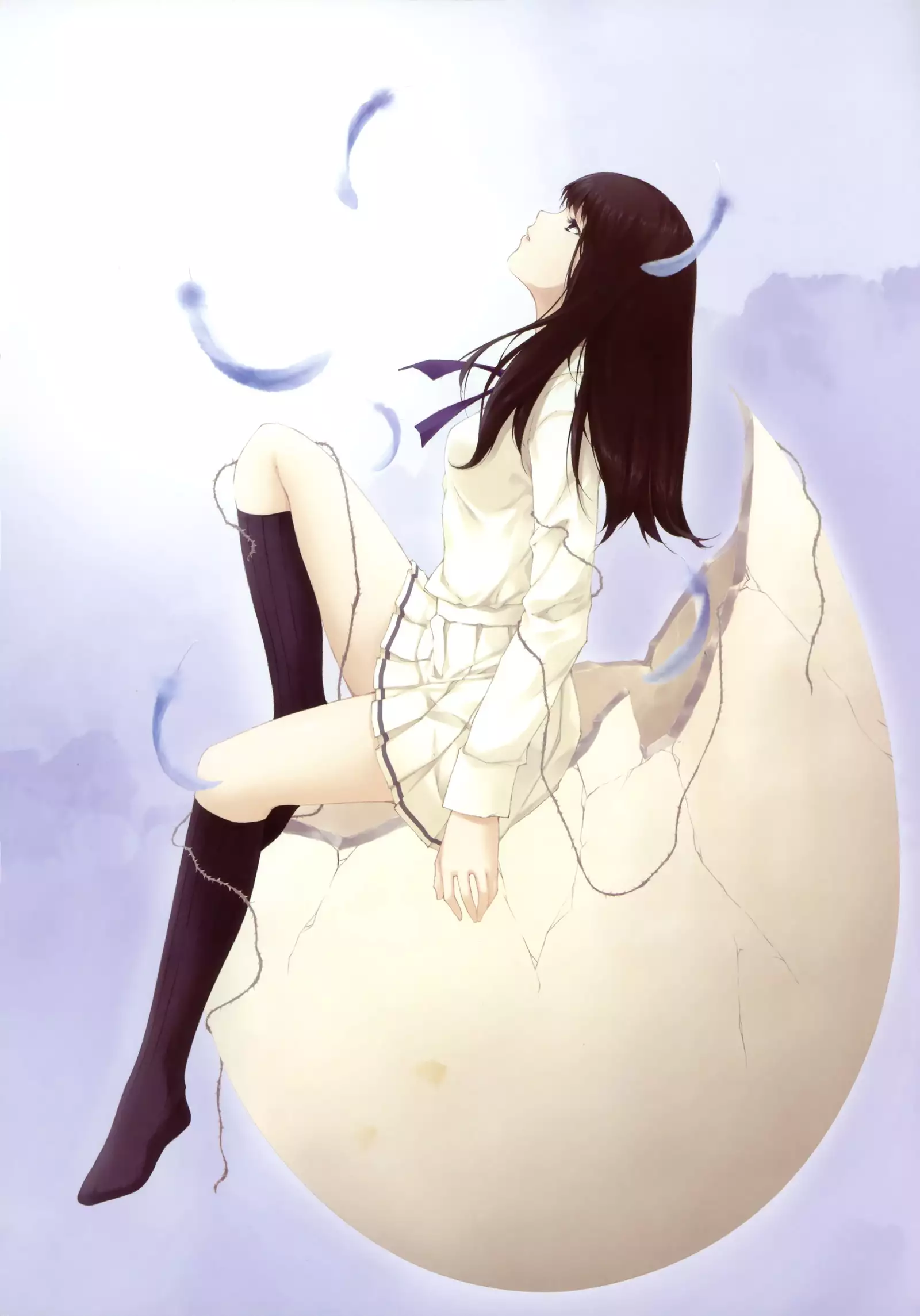 Nurekarasu | Мокрая ворона