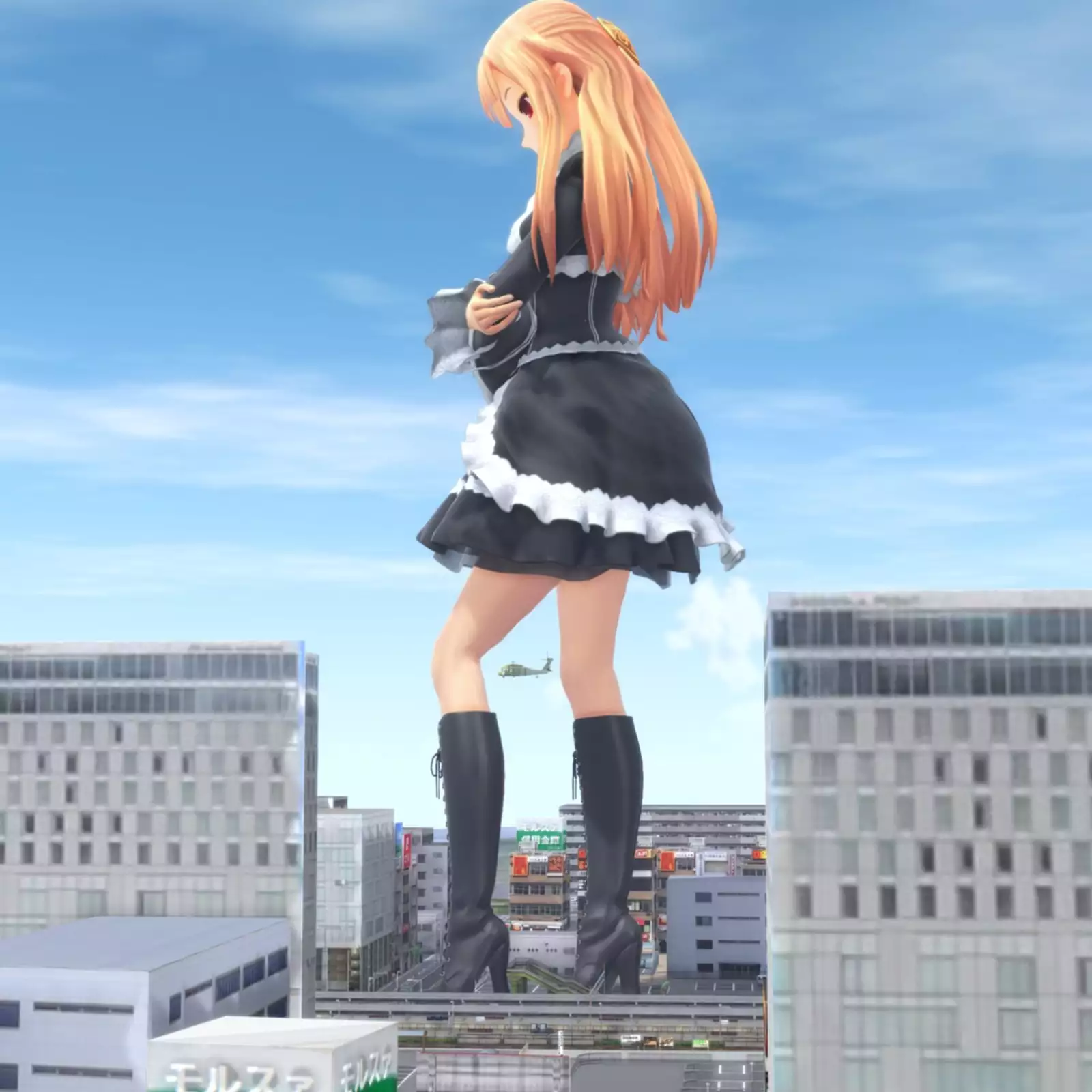 Touhou GTS MMDs - NAndeyanenGTS