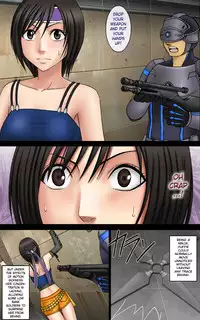 [Crimson Comics (Crimson)] Tenmou Kaikai Sonishite Morasazu | Heaven's Net Has Large Meshes, But Nothing Escapes (Final Fantasy VII: Dirge of Cerberus) [English] [Kizlan] [Colorized] [Incomplete]