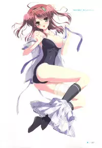 [minori] Natsuzora no Perseus Visual Fan Book