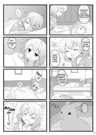 [PASTEL WING (Kisaragi-ICE)] Koibito wa Kokoa Onee-chan - Lover is cocoa sister (Gochuumon wa Usagi desu ka?) [English] [BeShaHuyu] [Digital]