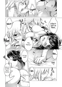 (Touhou Goudou Saiji 5) [Happunzaki (Toyosaki Shu)] ever since (Touhou Project) [English] [Yuri-ism]