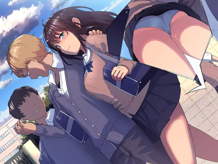 Aitsu ga Shiranai Kanojo no xxx ~Saenai Boku ga ReaJuu no Kanojo o Netotte Nakadashi~