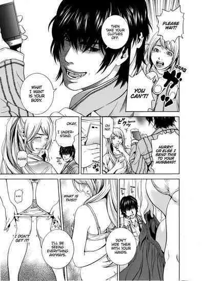 [Yuuki Ryo] Netorareru.~ Tsuma ga Ochi Yuku Hen'ai Kairaku no Hate ni...1-2 | NETORARERU, A Wife's Descent Into Sinful Pleasures 1-2 [English] [Decensored]