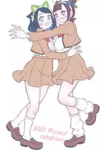 [Mil Peeu] Liko to Ann no Yuri (Pokémon Horizons)