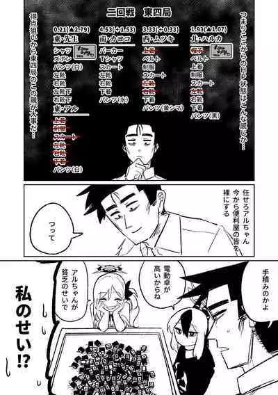 便利屋６８脱衣麻雀 01 | 便利屋６８脫衣麻將（其之一）