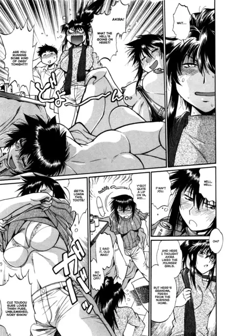 Kanojo de Ippai 3 Ch. 19-25