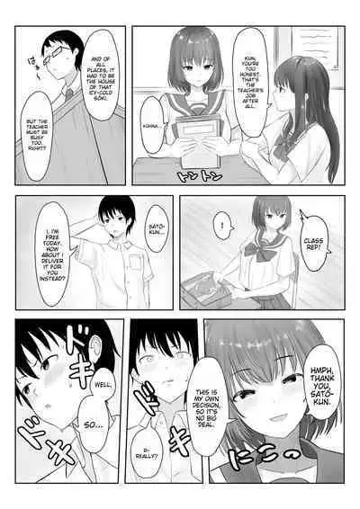 Majime Iinchou Class no Yankee ni Hamerarete...