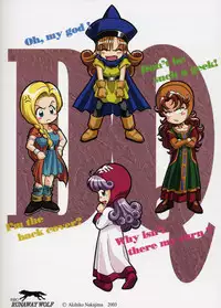 (CR33) [STUDIO RUNAWAY WOLF (Nakajima Akihiko)] Moe Moe Quest (Dragon Quest)