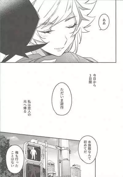 (Mirai o Terasu Three Bullet 3) [Yugure Calpas (Gure)] Three Days (Yu-Gi-Oh! VRAINS)