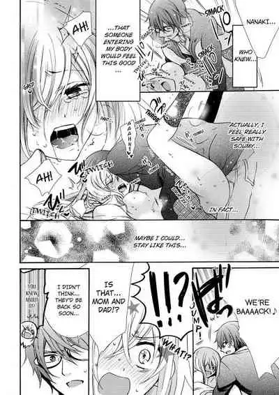 [Maguro Ouji] Nyota Ecchi. ~Ore, Onna no Karada de Gikei ni Zuppori Hamattemasu~ | Female Pleasure. ~I Turned into a Girl and Now I'm Addicted to My Step-Brother~ [English] [Digital]