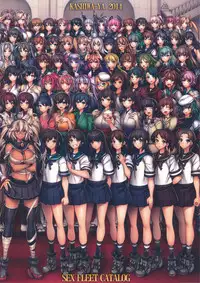 (CT25) [Kashiwa-ya (Hiyo Hiyo)] KanColle -SEX FLEET COLLECTION- Kan-musu Catalog (Kantai Collection -KanColle-) [Chinese] [CE家族社]