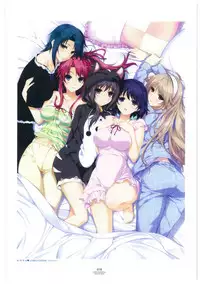 LOVELY CATION 1&2 VISUAL FAN BOOK