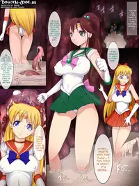 [Ecolonun (Numeko)] Sailor Scouts Tentacle Gang R*pe 2 [English] {doujin-moe.us}