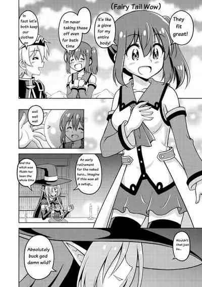 Don't Call Me A Naked Hero! In Another World 3-1