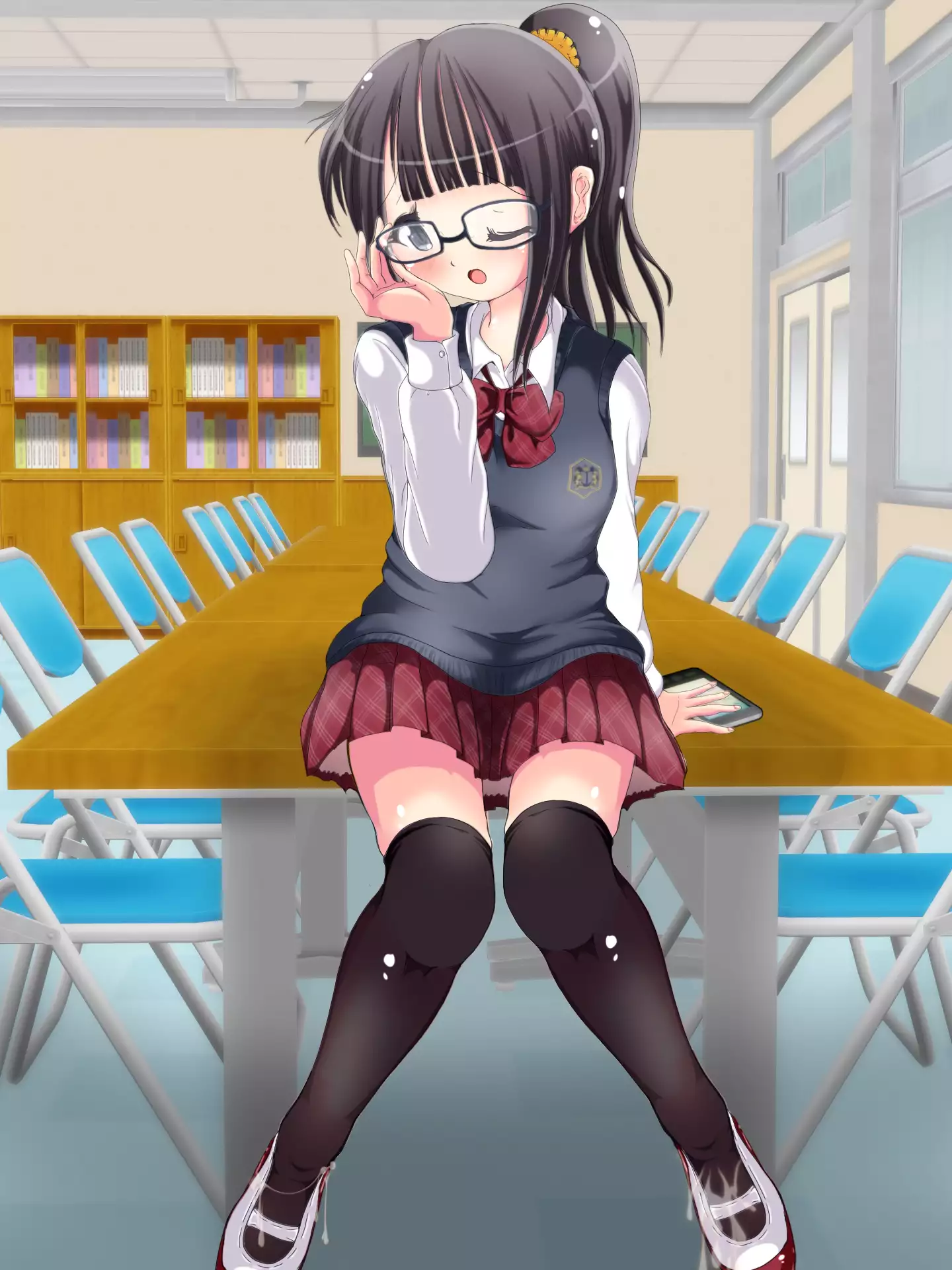 Matamata Ashi de Choukyou Sarechau!! Aki no Seifuku Kaikan Ashikoki 2