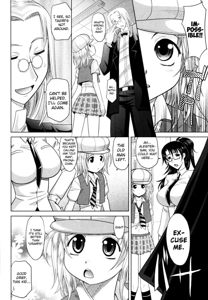 Mahouteki na Kanojo Ch.1-5