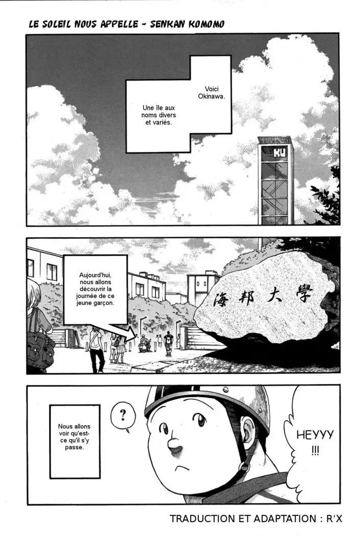 Osamu Kodama – Il Appelle Le Soleil 8 Un Amour Non Partagé