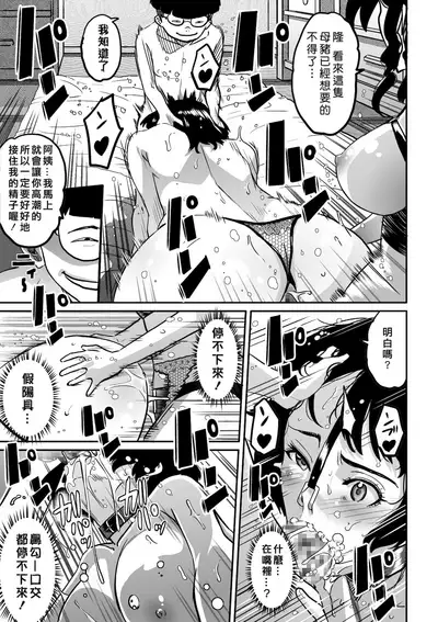 [Hana Hook] Hahaoya Shikkaku - Watashi to Musuko no Mesu Buta Netorare Fukushuugeki [Chinese] [Digital]