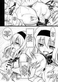 (CSP6) [Iiwake-Gaisya (Shigemiya Kyouhei)] Oppai Settai Alice-chan (Touhou Project) [English] {Hennojin}