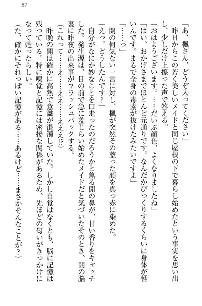 メイドやります!